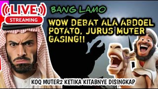 HEBOH SI ABDOEL POTATO PAKE JURUS MUTER GASHING SAAT KITABNYE TERSINGKAP [upl. by Esidnac]