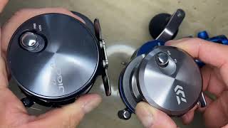 Ultimate Saltwater Reel Daiwa vs Shimano vs Avet SJX Honest Review amp Comparison [upl. by Dloraj774]