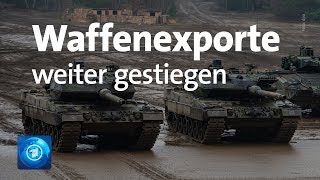 SIPRIBericht USA bleiben größter Waffenexporteur der Welt [upl. by Quintana]