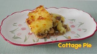 Cottage Pie  The Simplest Cottage Pie  Delicious and Savoury [upl. by Aihcila213]