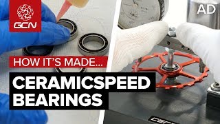 How Are Bearings Made  Behind The Scenes At CeramicSpeed [upl. by Donn]