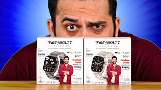 FireBoltt Dapper 215 inch big screen wireless charging video watch faces Review  Born Creator [upl. by Nunci943]