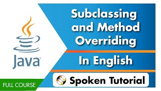 Subclassing and Method Overriding  English [upl. by Phelgon362]