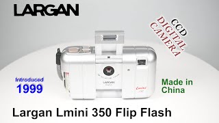 1999 Largan Lmini 350 Flip Flash  CCD Digital Camera [upl. by Agata]