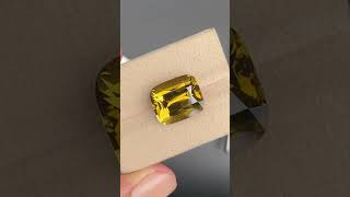 NATURAL CHRYSOBERYL GEMSTONE 💎 gemstone chrysoberyl cgt [upl. by Burk]