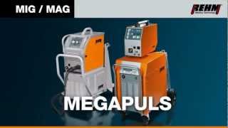 MEGAPULS  REHM MIGMAG protective gas welding units [upl. by Ricardo265]