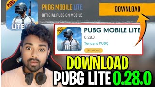 Finally😍 PUBG Lite 0280 Update Download 😍 Pubg Lite New Update Today  Gameplay  Pubg Lite Live [upl. by Tirrag156]