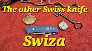 The SWIZA utility knife [upl. by Aicilaf644]