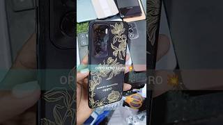 Oppo Reno 12 Pro 5g 💥 Manish Malhotra design viralvideo shortvideo oppophones [upl. by Dnomsad199]