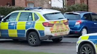 Police activity in Leegomery Telford [upl. by Fedirko]