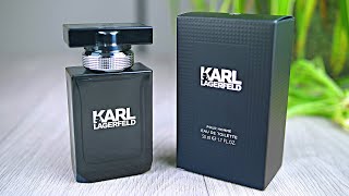 Karl Lagerfeld Pour Homme  Karl Lagerfeld Unboxing [upl. by Anirdna]