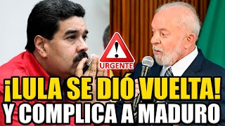 🚨LULA TRAICIONÓ A MADURO Y PLANEA ENTREGARLO ¡EL FIN DEL DICTADOR SE ACERCA  BREAK POINT [upl. by Andy]