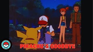 Pikachus Goodbye  Pokémon Season 1 Episode 39 Extra [upl. by Anuahsed307]