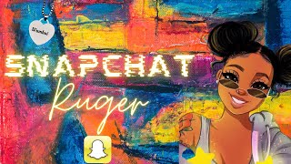 Ruger  Snapchat Official Lyric Video [upl. by Pollak]