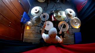 Caifanes  los dioses ocultos  drum cover  by kauffmann 😎🥁 drums drumcover caifanes music [upl. by Yelad]