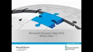 Whats New in Microsoft Dynamics NAV 2015 ehemals Navision [upl. by Eillod]