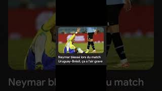 neymar sest blessé [upl. by Emeline877]