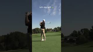 Trent’s in the fairway Dacotah Ridge golf playgolfofficial youtubegolf thebreak80bros [upl. by Hsemin]