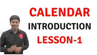 CalendarReasoningIntroduction Lesson1 [upl. by Nikola]