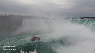 Nowa Fundlandia 2024 Part 27 Niagara Falls  strona kanadyjska Sarnia ON [upl. by Yartnod532]