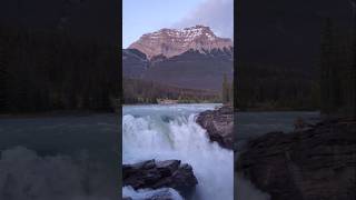 Athabasca Falls Jasper National Park jasper falls traveldestination [upl. by Busiek]