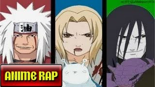 Sannin Legendarios Rap  Naruto Rap [upl. by Nollad]