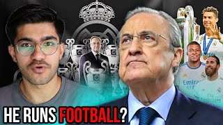 Florentino Perez  Real Madrids ACE OF SPADES [upl. by Nonnah]