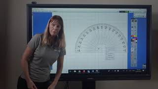 ActivInspire Everyday Classroom Tools Grids lines maths tools and Importing PowerPoints and PDF [upl. by Santiago18]