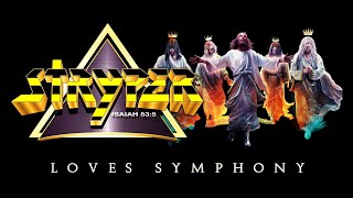 Stryper quotLoves Symphonyquot  Official Lyric Video [upl. by Teddi1]