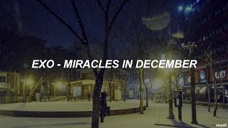 EXO  Miracles in December  Sub español [upl. by Romy]