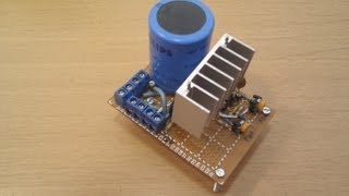 How to DIY DC boost converter step up 12 to110V 20W Elevador de continua [upl. by Epner]