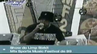 Limp Bizkit  Faith  Live  Mtv Sports Music Festival 1999 [upl. by Ailisab]