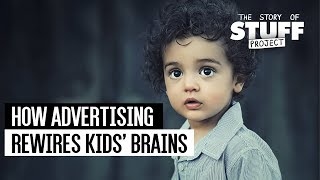 How Advertising Rewires Kids Brains [upl. by Handler]