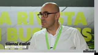 Millionaire incontra Gianni Emidi Fondatore di Foodoc [upl. by Nolrak101]