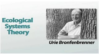 Ecological Systems Theory of Development Bronfenbrenner [upl. by Latia263]