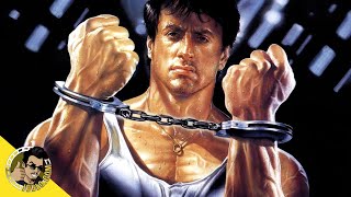 LOCK UP 1989 Revisited  Sylvester Stallone Movie Review [upl. by Nrek]