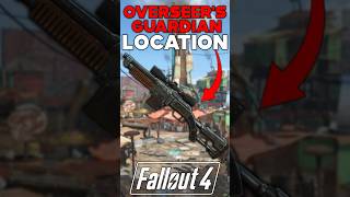 LEGENDARY OVERSEERS GUARDIAN RIFLE LOCATION IN FALLOUT 4 [upl. by Ahtrim359]