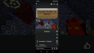 Demon Golem vs Demonyo in Minecraft [upl. by Annaira190]