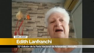 Edith Lanfranchi SOLTATE 9 de Noviembre 2024 [upl. by Carma354]