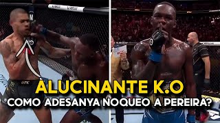 ¡ÉPICA VENGANZA  ¿Cómo Israel Adesanya NOQUEO a Alex Pereira  Adesanya vs Pereira 2 Análisis [upl. by Atwater]