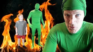 How to Green Screen  2nd SKIN SUIT ✅🎥vlog e262 [upl. by Yrreiht]