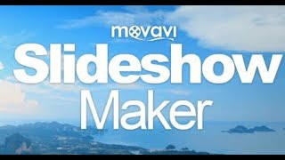 How To Create Slideshow Using Movavi Slideshow Maker [upl. by Blaise]