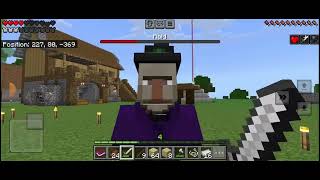 pillager Raid minecraft video plz subscribe [upl. by Ahsiral]