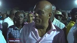 Tournée du Président de la République SEMMichel Joseph MARTELLY dans la GrandAnse [upl. by Anyel]