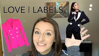 Love  Labels Try On amp Review [upl. by Akelam434]