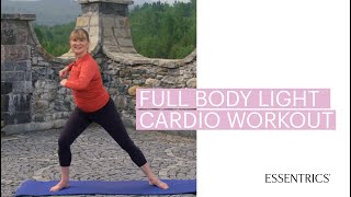 Full Body Light Cardio Workout  Friendly Cardio Program  with Miranda Esmonde White [upl. by Celina]