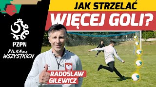 JAK STRZELAĆ WIĘCEJ GOLI ft Gilewicz Kądzior  PORADA LEWEGO 💪 [upl. by Hoeve]