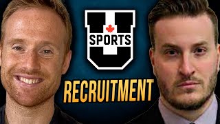 CCHL Head Coach Talks About USPORTS Recruitment  Kyle Makaric Interview [upl. by Aynav]