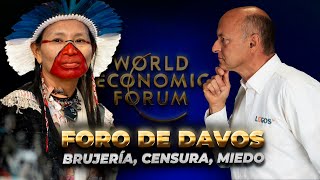 39 Foro de Davos MÁS BRUJERÍA Y MÁS CENSURA  La Tormenta Perfecta  Juan Surroca [upl. by Boyd754]