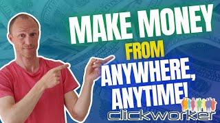 Clickworker Review – Make Money from Anywhere Anytime REAL Truth [upl. by Lerad800]